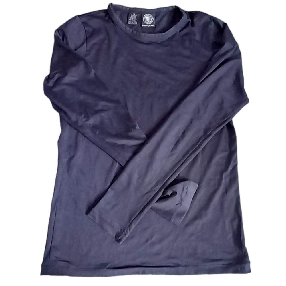 DKNY Jeans Stretch Long Sleeve "t" Shirt